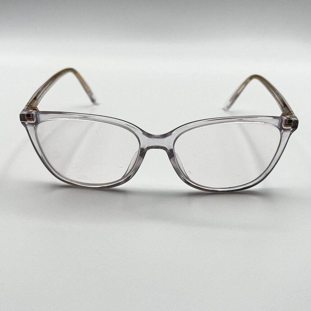 Michael Kors Clear and Brown Women's Glasses